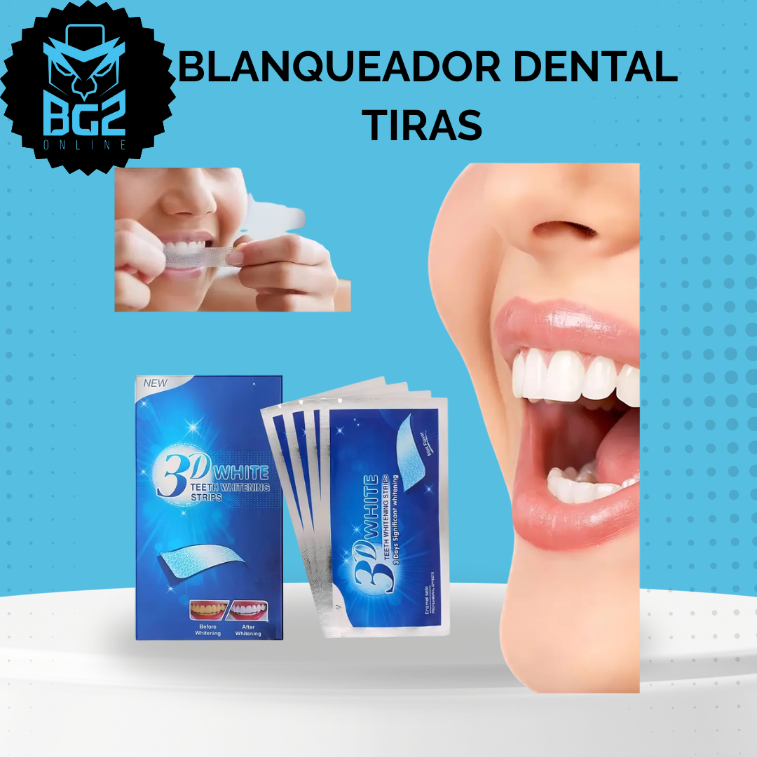 BLANQUEADOR DENTAL TIRAS